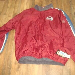 COLORADO AVALANCHE JACKET XXL VINTAGE G-3 REVERSABLE